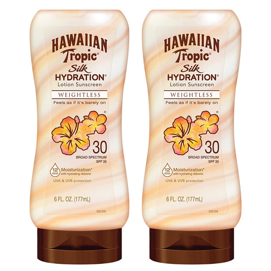 Hawaiian Tropic Hydration/sunscreen Lotion SPF 30